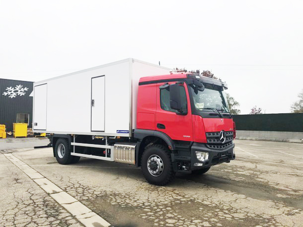 Mercedes Arocs 4x4