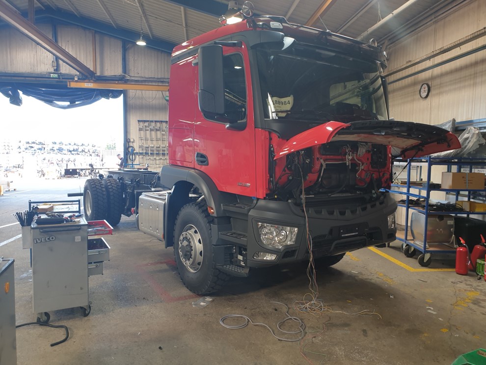 Mercedes Arocs 4x4