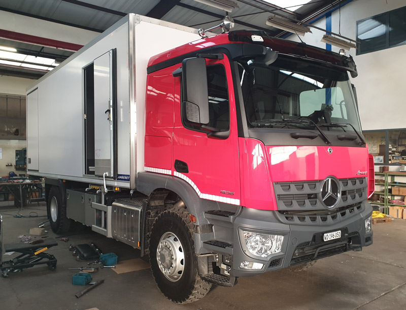 Mercedes Arocs 4x4