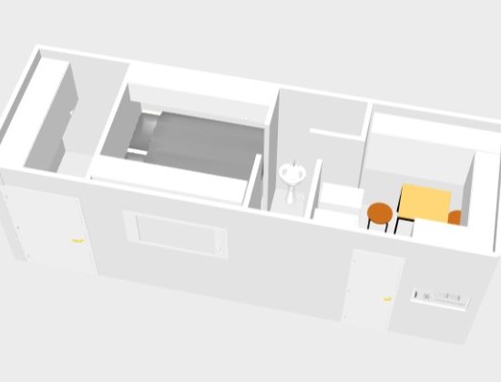 espace cabine