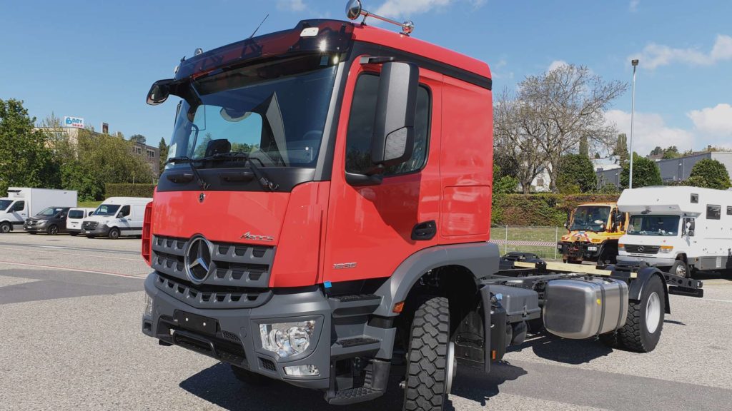 Mercedes Arocs 4x4