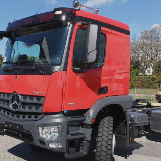 Mercedes Arocs 4x4