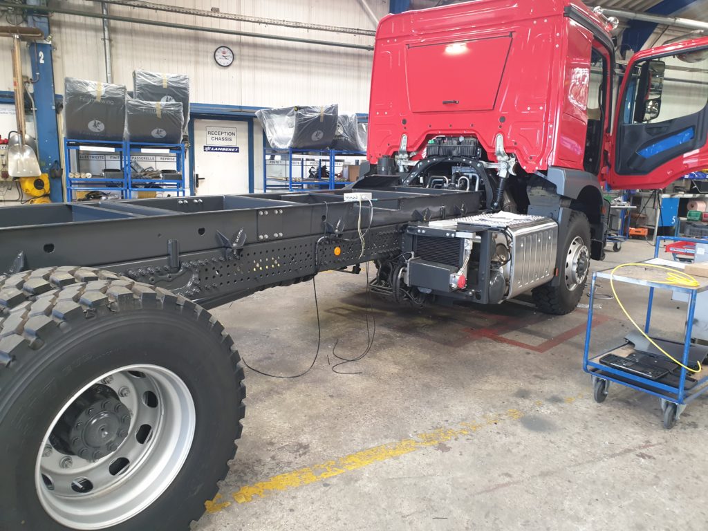Mercedes Arocs 4x4