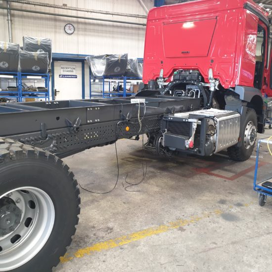 Mercedes Arocs 4x4