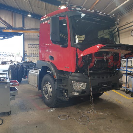 Mercedes Arocs 4x4