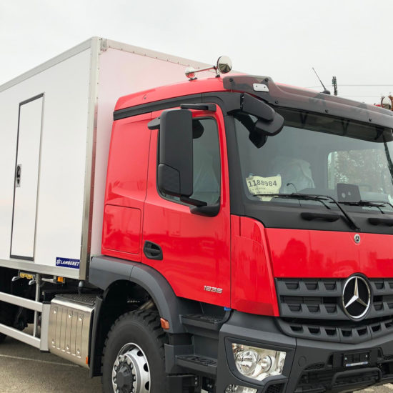 Mercedes Arocs 4x4